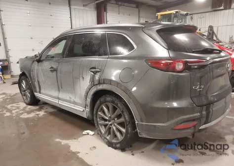 2021 Mazda Cx-9 Grand Touring из США, поврежденный, VIN JM3TCBDY1M0532368